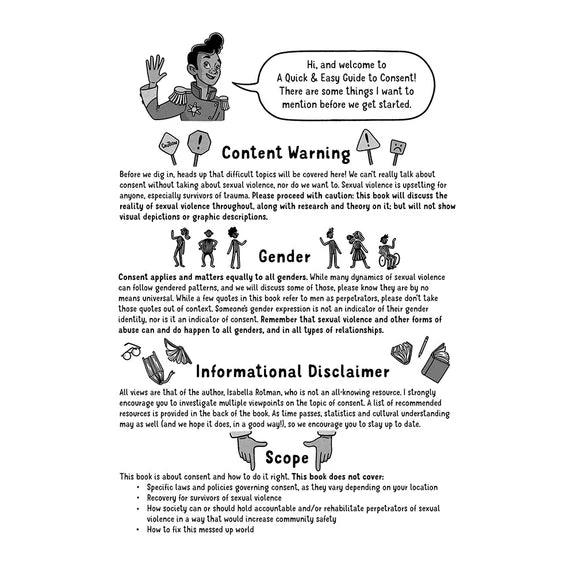 A Quick & Easy Guide to Consent | MOTHERLODE