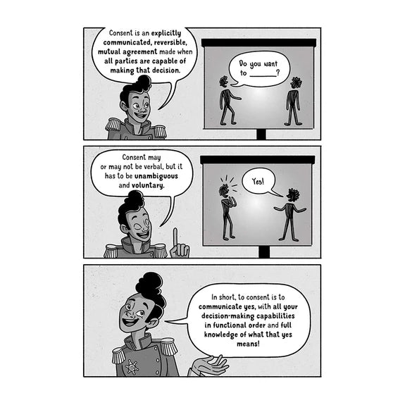 A Quick &amp; Easy Guide to Consent | MOTHERLODE