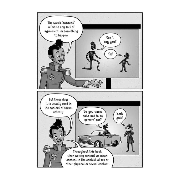 A Quick &amp; Easy Guide to Consent | MOTHERLODE