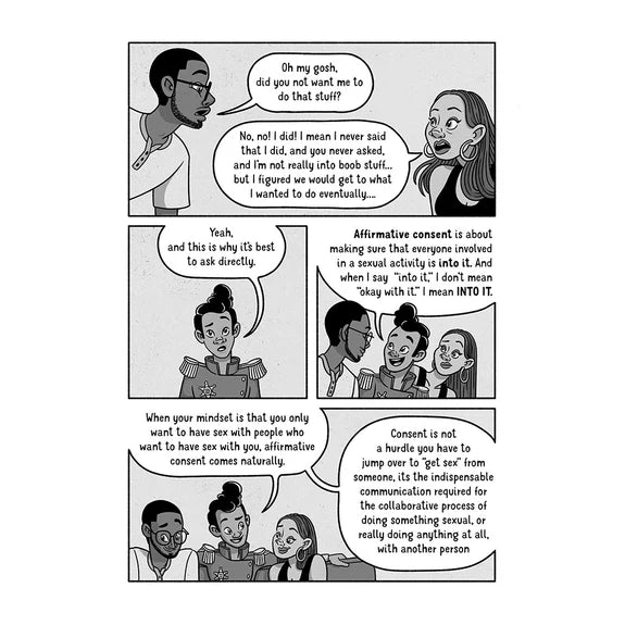 A Quick &amp; Easy Guide to Consent | MOTHERLODE