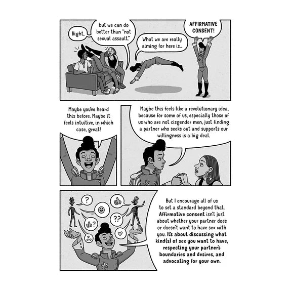 A Quick &amp; Easy Guide to Consent | MOTHERLODE