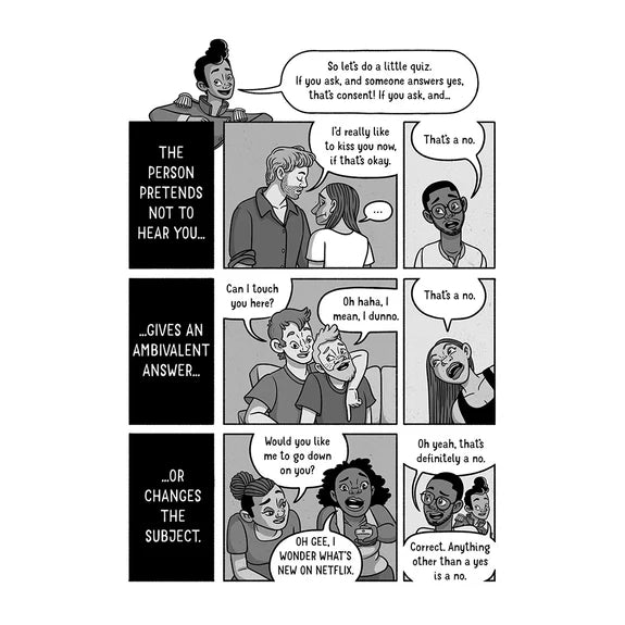 A Quick &amp; Easy Guide to Consent | MOTHERLODE