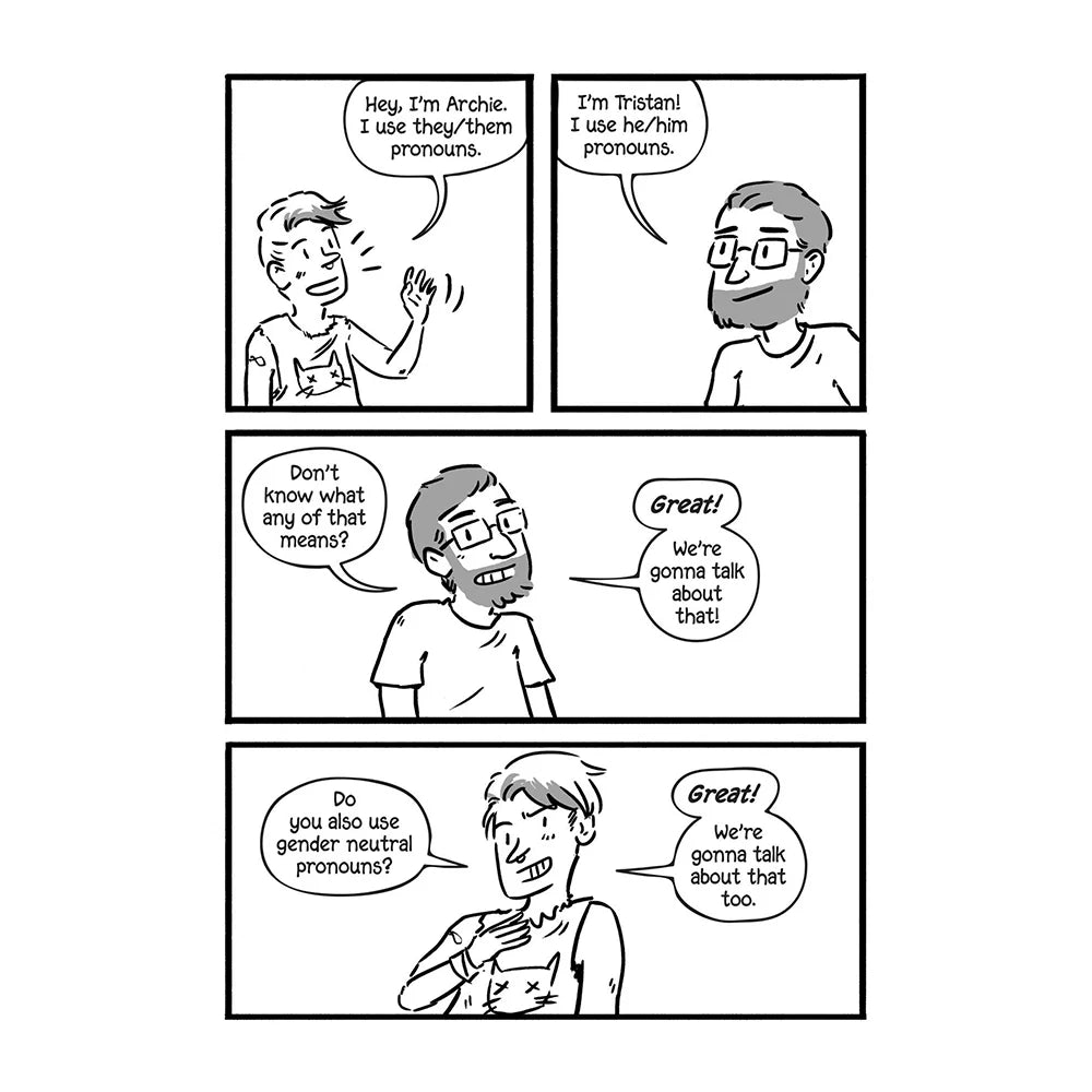 A Quick & Easy Guide to They/Them Pronouns