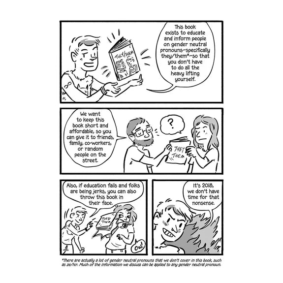 A Quick &amp; Easy Guide to They/Them Pronouns | MOTHERLODE
