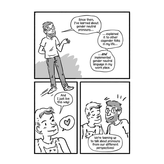 A Quick &amp; Easy Guide to They/Them Pronouns | MOTHERLODE