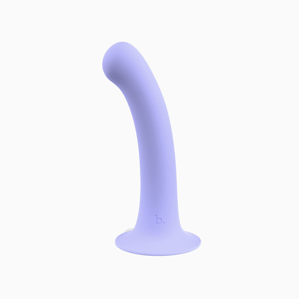 Biird Surii  2-Piece 6 in. Silicone Dildo with Suction Cup | MOTHERLODE