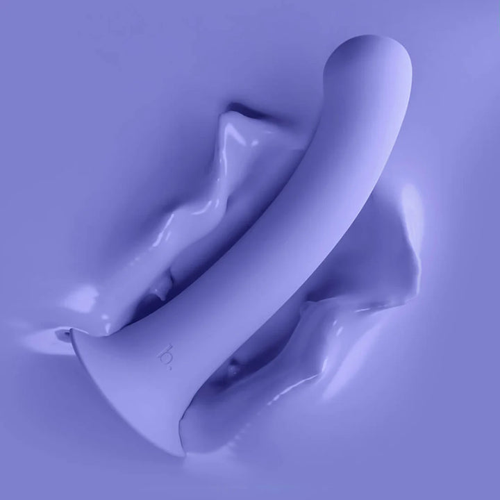 Biird Surii  2-Piece 6 in. Silicone Dildo with Suction Cup | MOTHERLODE