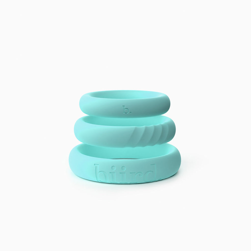 Biird Riin 3-Piece Silicone C-Ring Set | MOTHERLODE