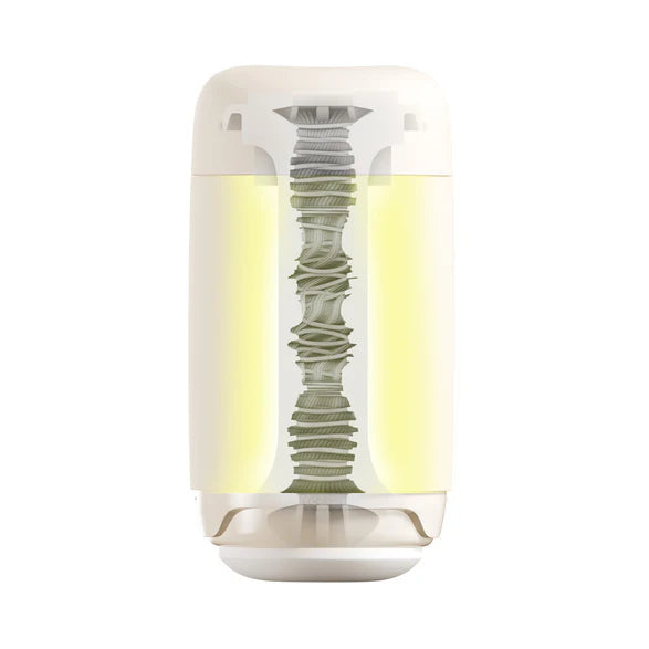 Tenga Puffy Stroker – Super-Soft Stroker with Plush Pressure Control