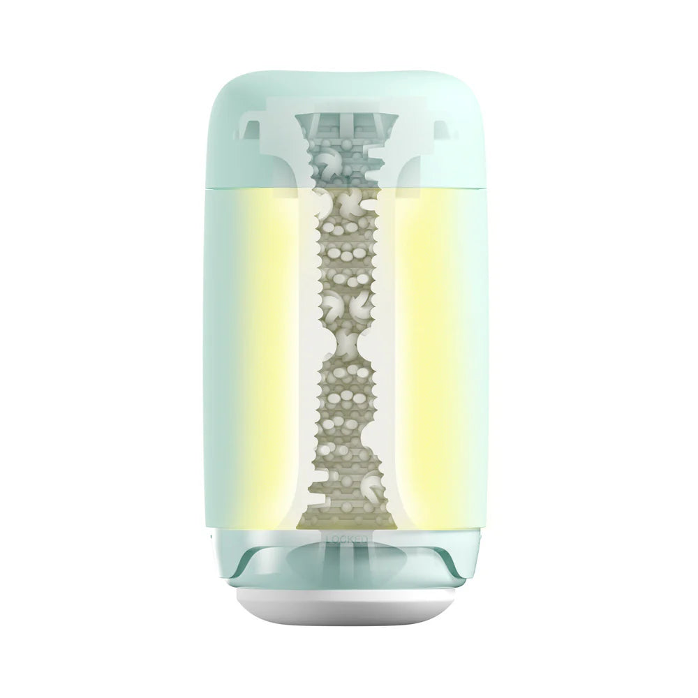 Tenga Puffy Stroker – Super-Soft Stroker with Plush Pressure Control