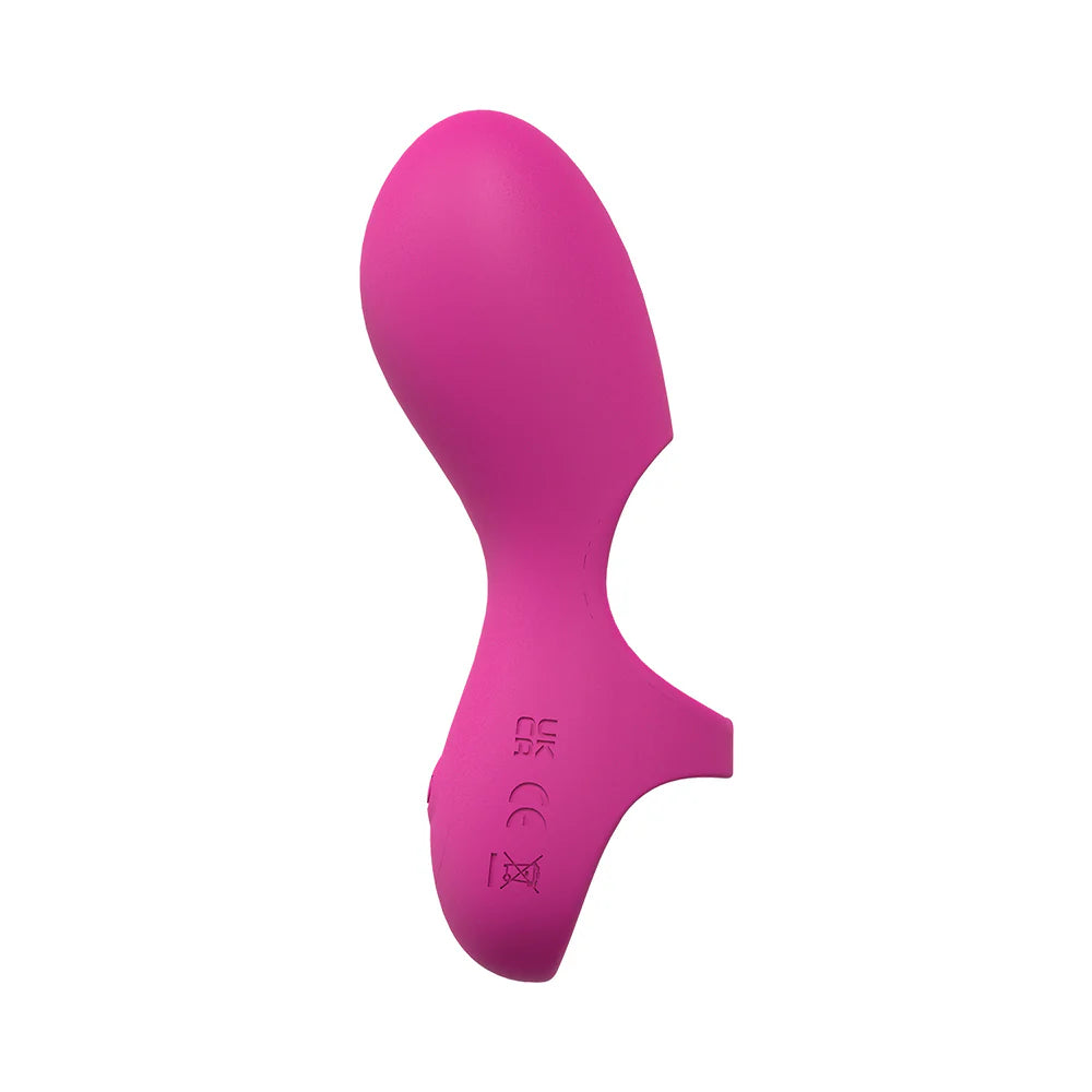 LoveLine Joy Finger Vibrator – 10-Mode Silicone Rechargeable Finger Vibe