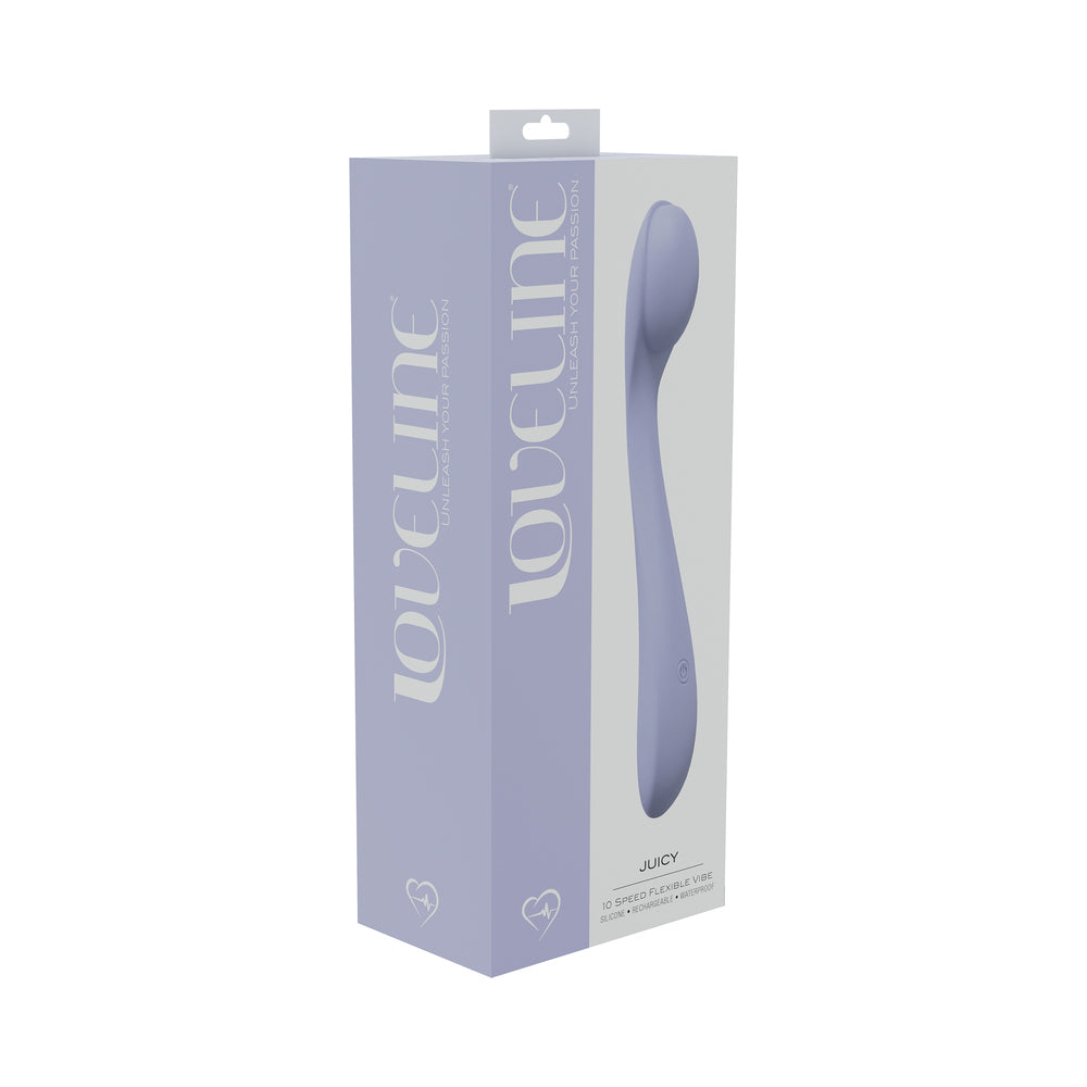 LoveLine Juicy Flexible 10-Mode Silicone Vibrator | MOTHERLODE