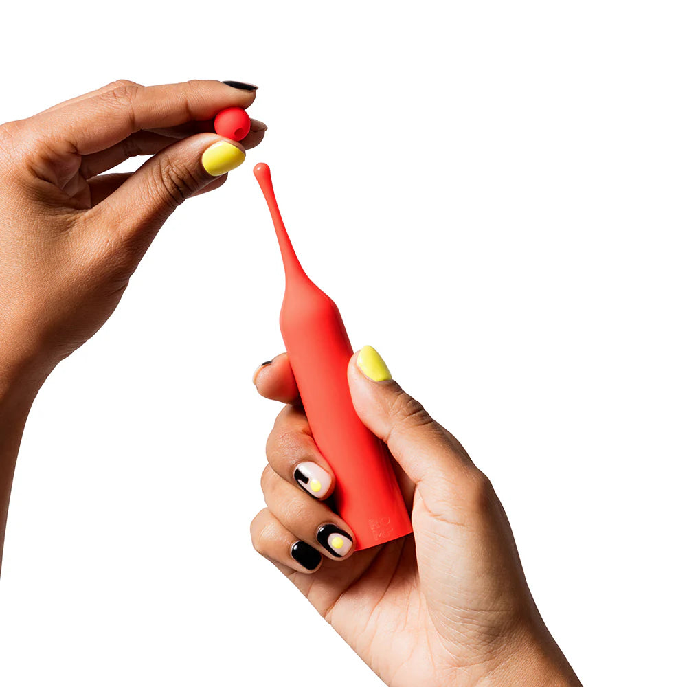 ROMP Pop – Targeted Vibrator with Interchangeable Heads