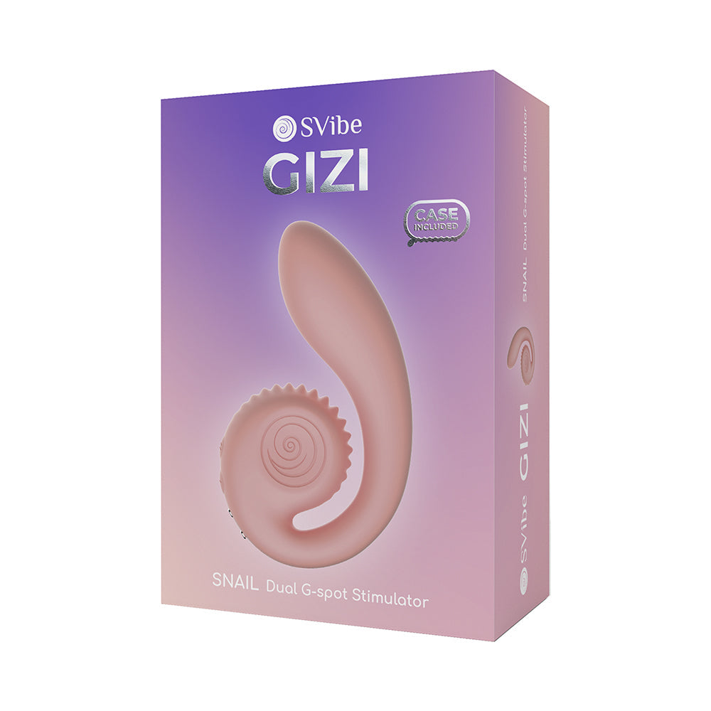 SVibe Snail Gizi Peachy Pink