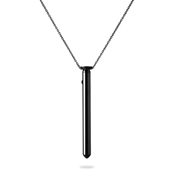 Crave Vesper 2 Necklace Vibrator – Waterproof Stainless Steel Wearable Pleasure Pendant
