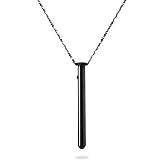 Crave Vesper 2 Necklace Vibrator – Waterproof Stainless Steel Wearable Pleasure Pendant