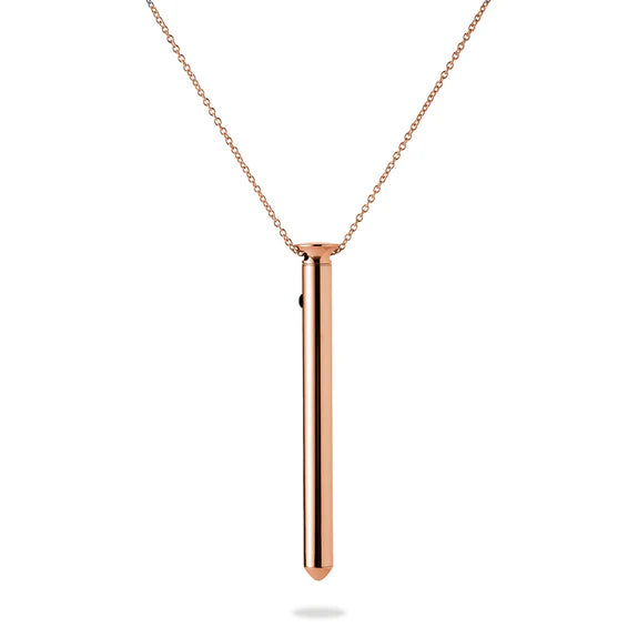 Crave Vesper 2 Necklace Vibrator – Waterproof Stainless Steel Wearable Pleasure Pendant