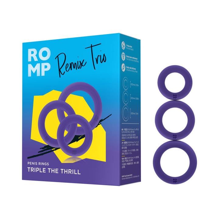 ROMP Remix Trio | MOTHERLODE