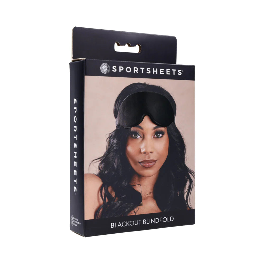 Sportsheets Blackout Blindfold | MOTHERLODE