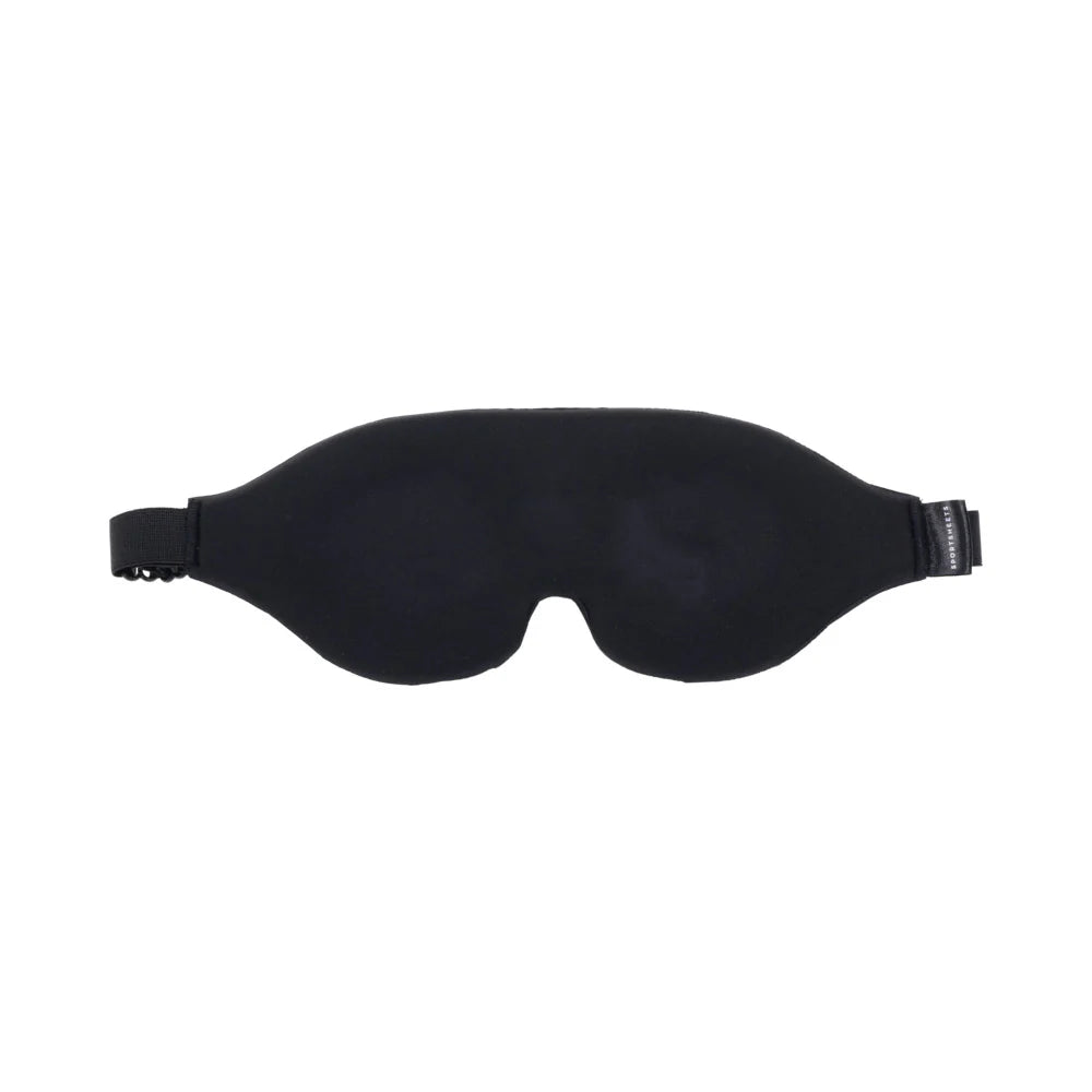 Sportsheets Blackout Blindfold – Memory Foam Sensory Deprivation Mask for Complete Darkness