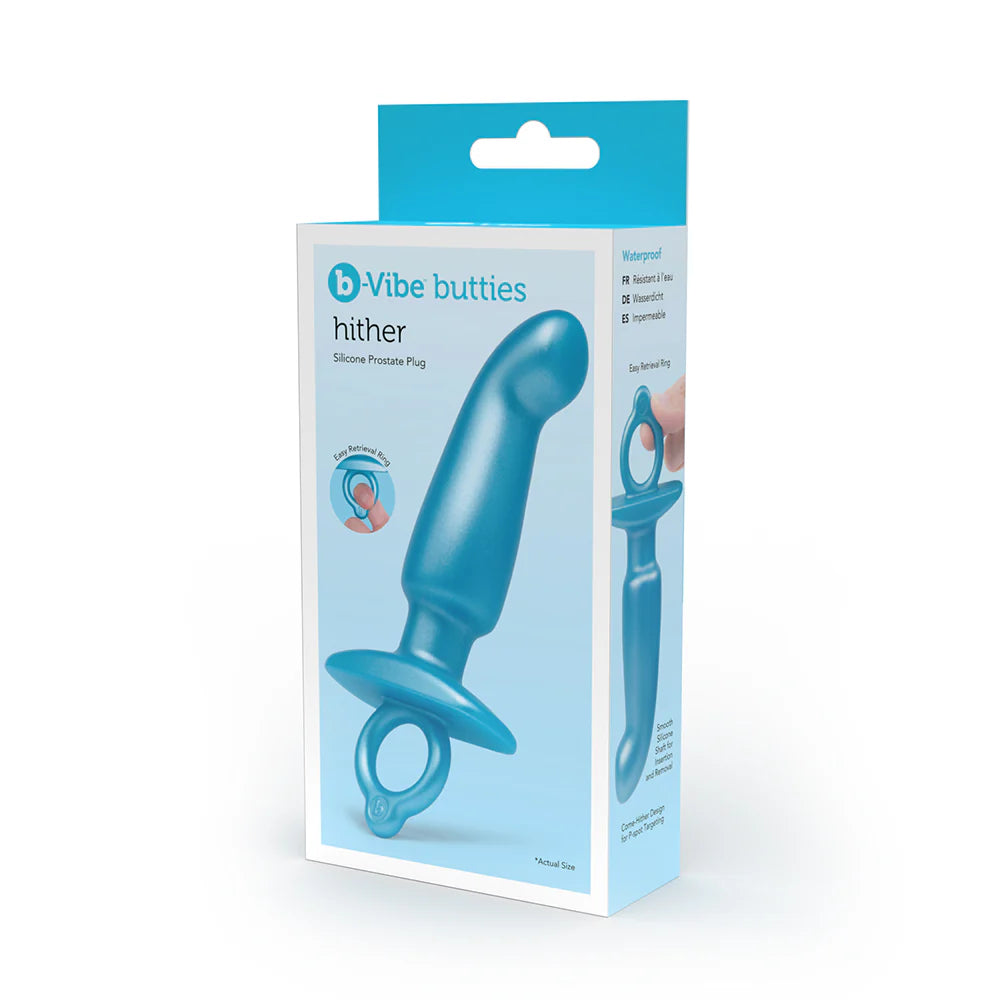 b-Vibe Butties Hither Silicone Prostate Plug | MOTHERLODE