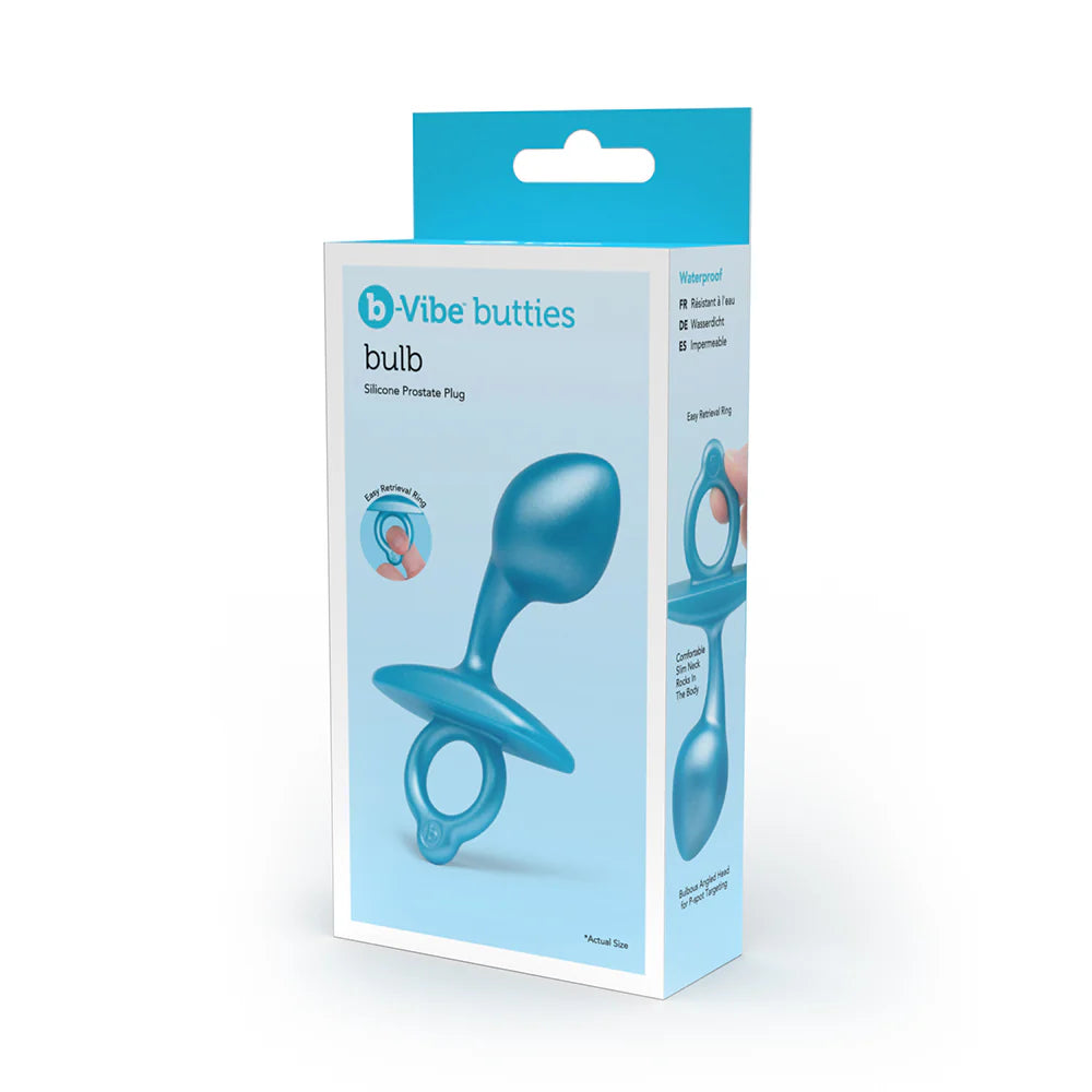b-Vibe Butties Bulb Silicone Prostate Plug | MOTHERLODE