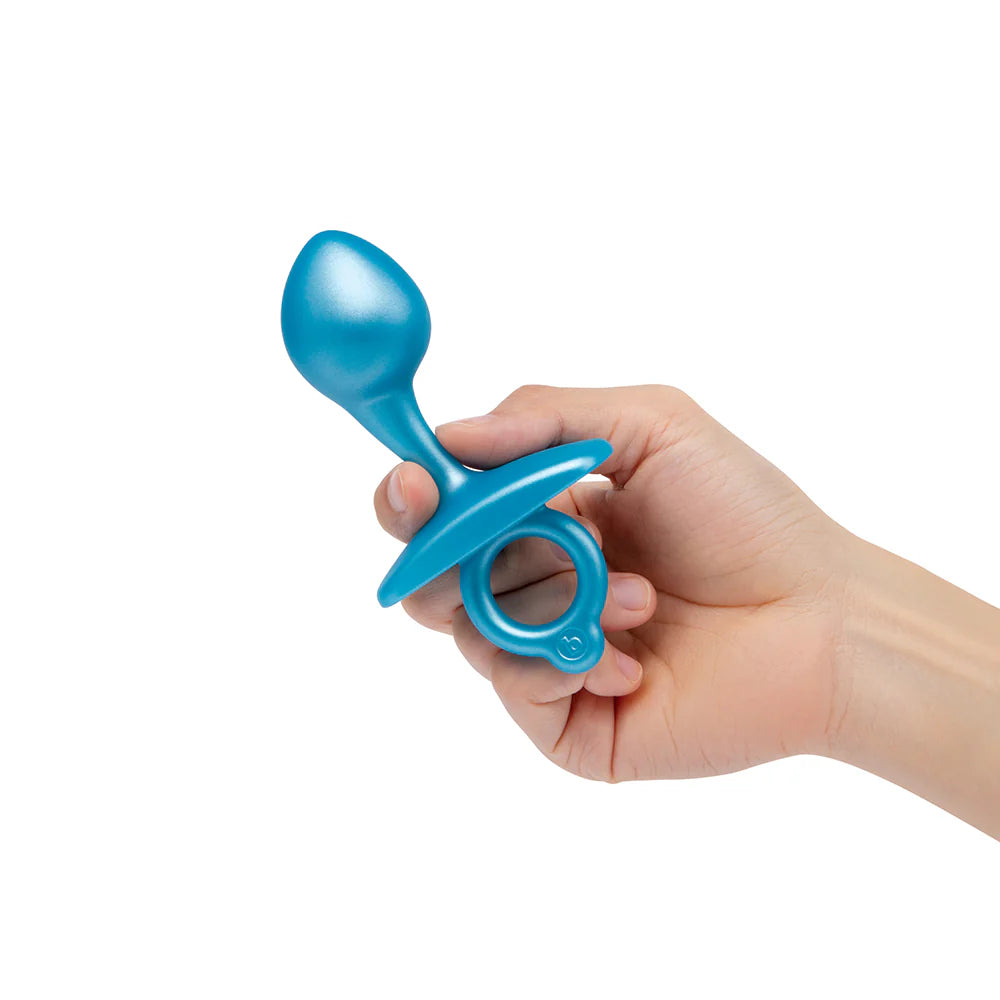 b-Vibe Butties Bulb Silicone Prostate Plug | MOTHERLODE