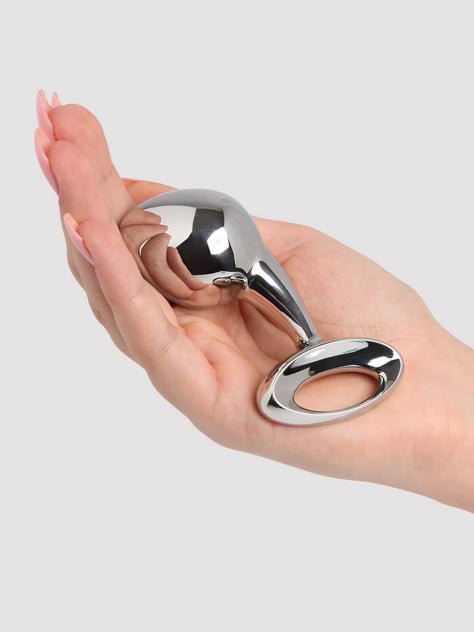 njoy Pure Plug Large, silver colorway | MOTHERLODE