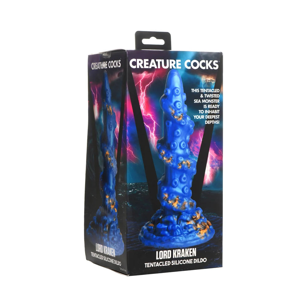 Creature Cocks Kraken fantasy silicone dildo
