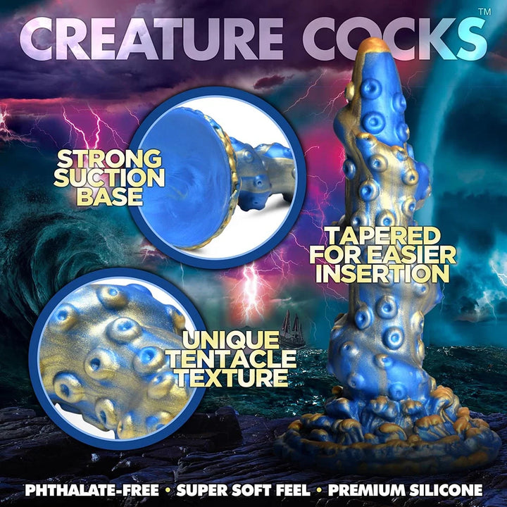 Creature Cocks Kraken fantasy silicone dildo