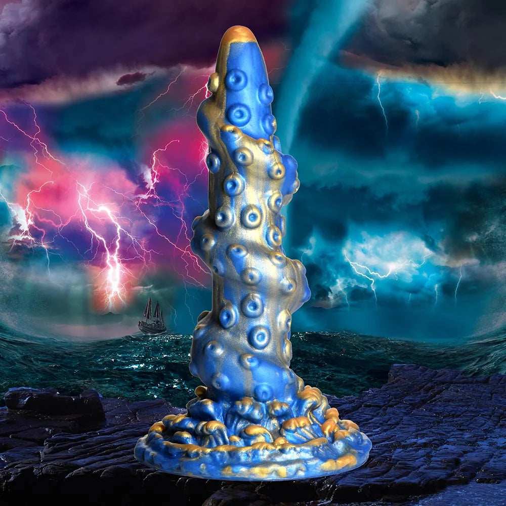 Creature Cocks Kraken fantasy silicone dildo