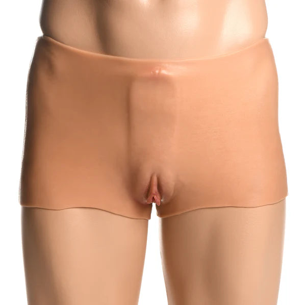 XR Brands Master Series Silicone Pussy Panties | MOTHERLODE