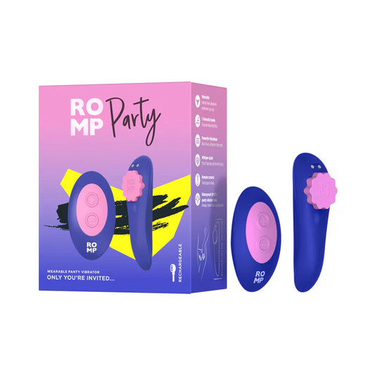 Romp Party Remote-Control Panty Vibrator – Discreet, Wearable Play