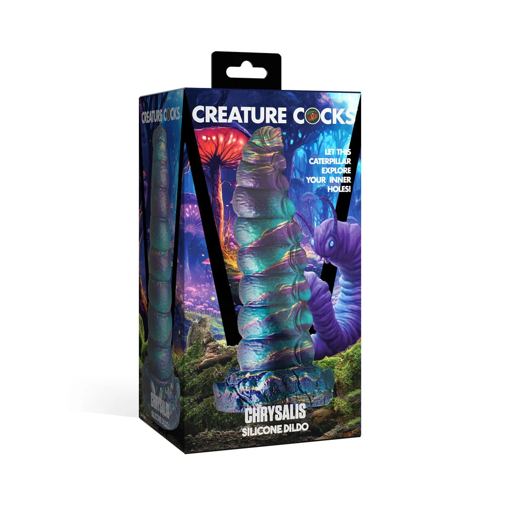 Creature Cocks Chrysalis fantasy silicone dildo