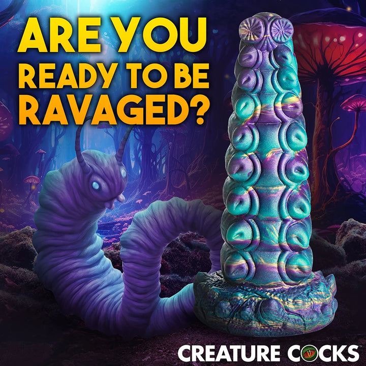Creature Cocks Chrysalis fantasy silicone dildo