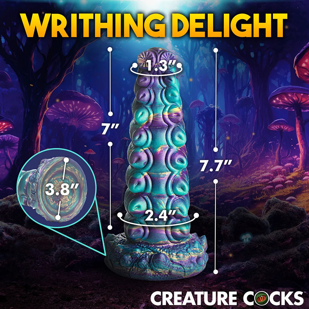Creature Cocks Chrysalis fantasy silicone dildo