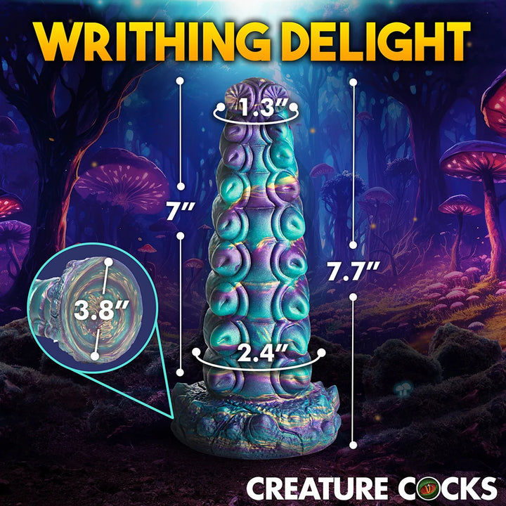 Creature Cocks Chrysalis fantasy silicone dildo