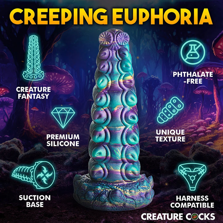 Creature Cocks Chrysalis fantasy silicone dildo