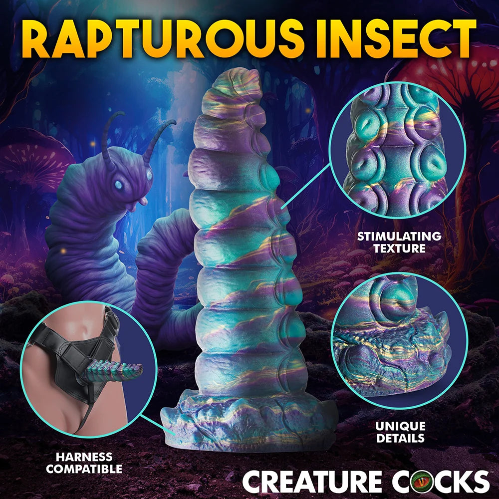 Creature Cocks Chrysalis fantasy silicone dildo