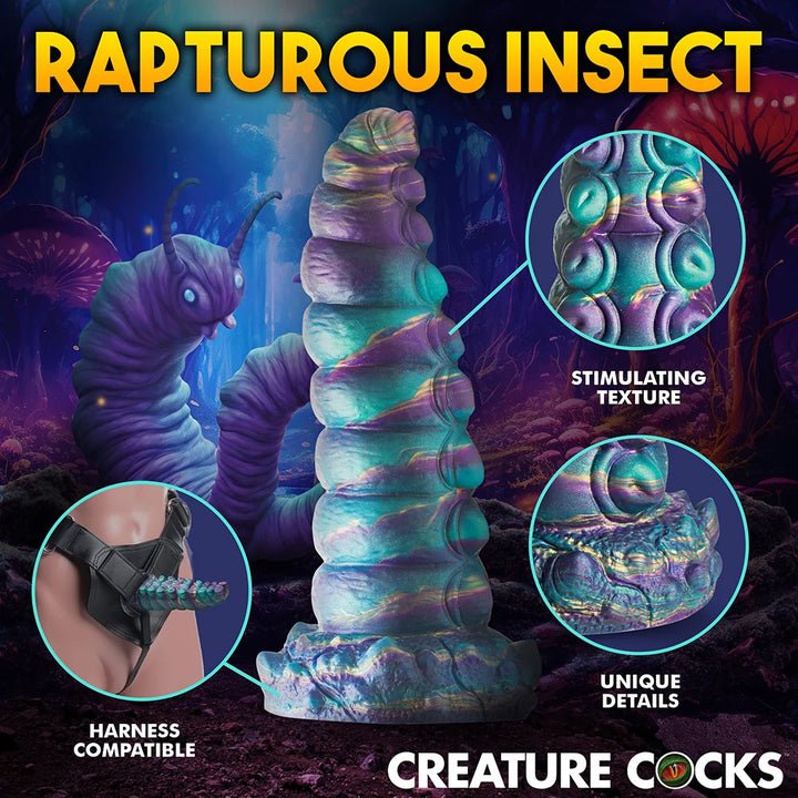 Creature Cocks Chrysalis fantasy silicone dildo