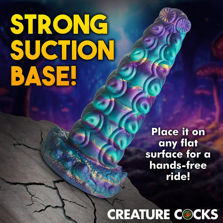 Creature Cocks Chrysalis fantasy silicone dildo