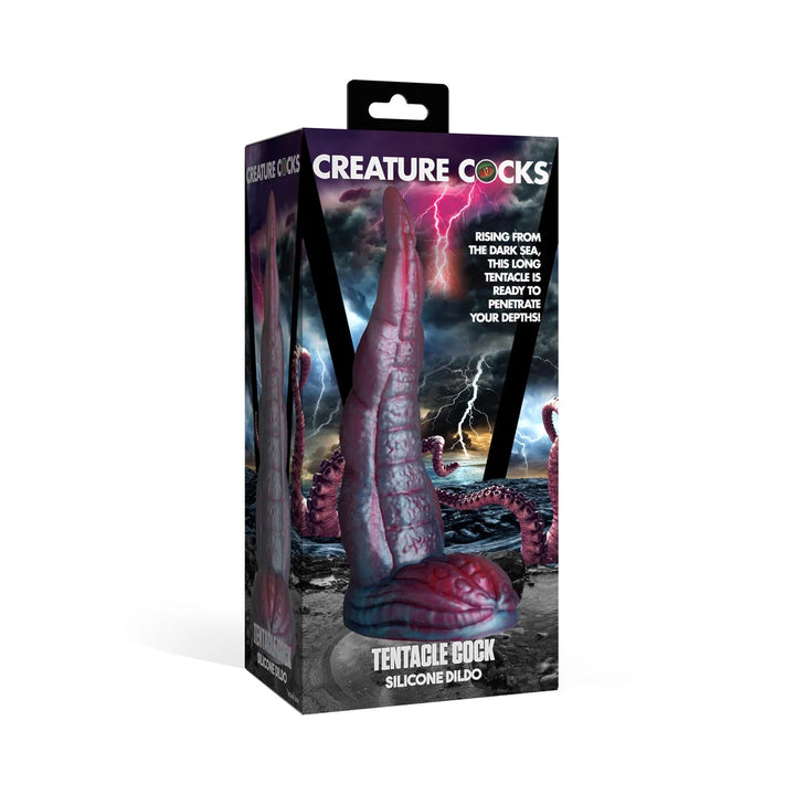 Creature Cocks Tentacle fantasy silicone dildo