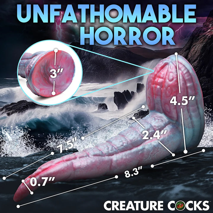 Creature Cocks Tentacle fantasy silicone dildo