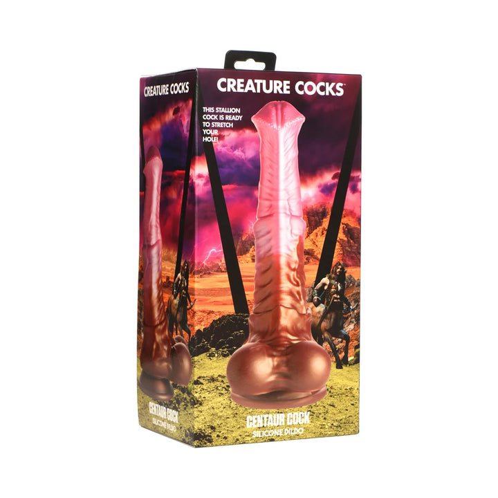 Creature Cocks Centaur fantasy silicone dildo