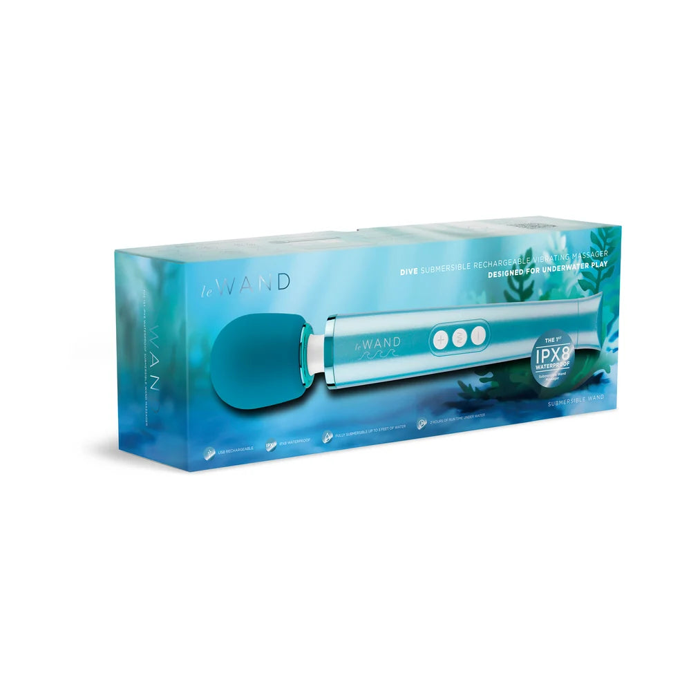 Le Wand Dive Submersible Rechargeable Vibrating Massager | MOTHERLODE