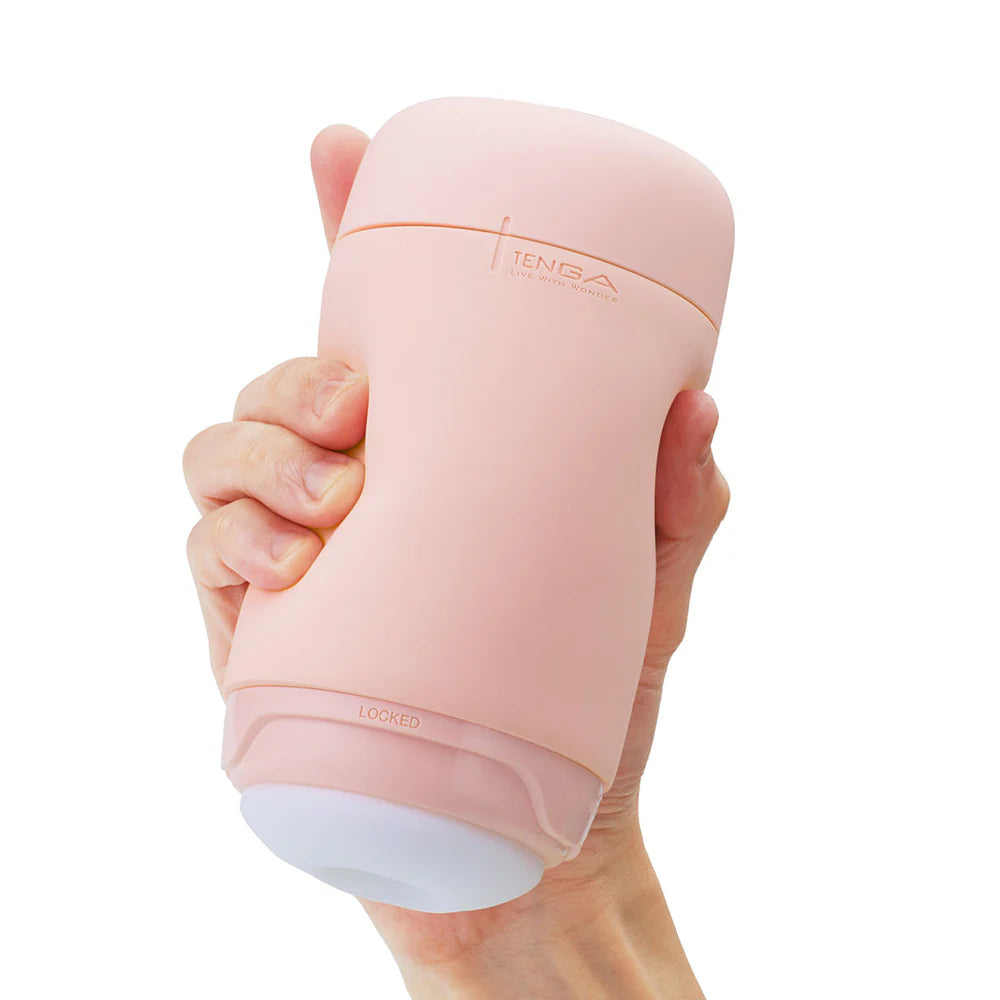 Tenga Puffy Stroker – Super-Soft Stroker with Plush Pressure Control