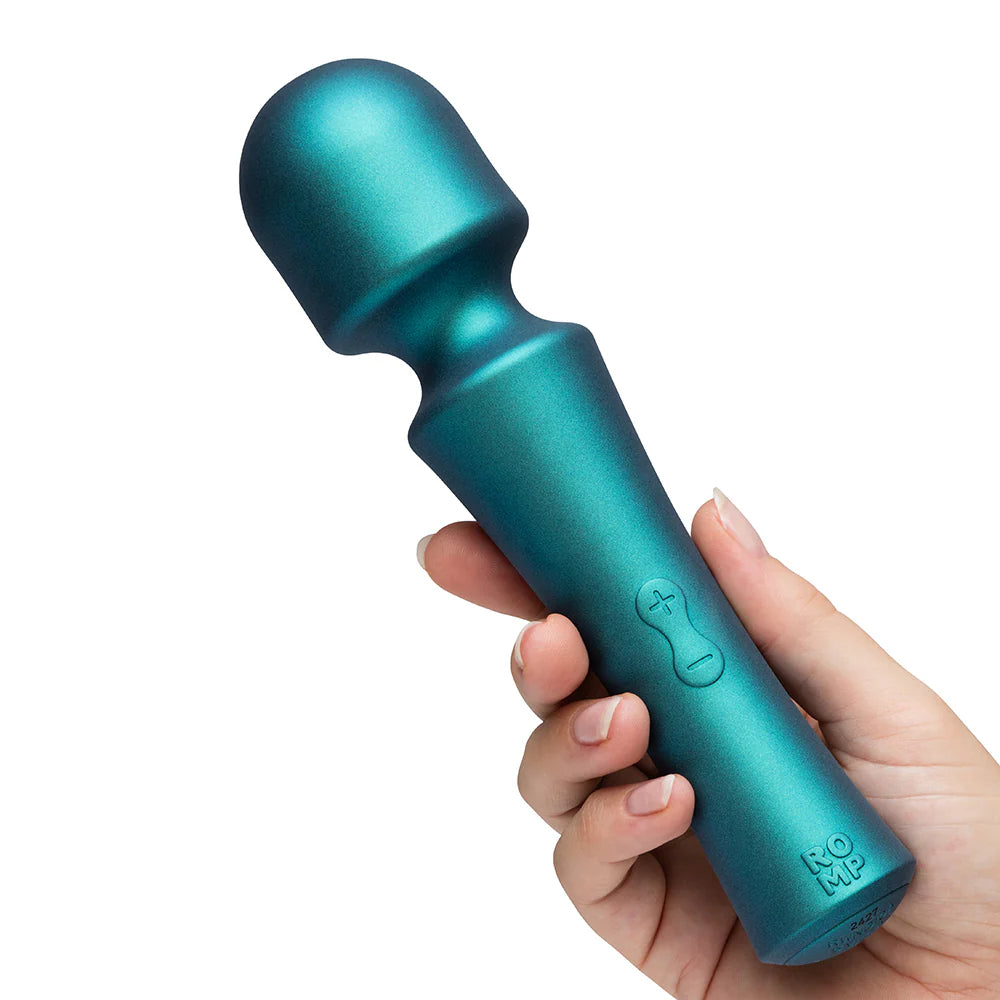 ROMP Presto – Mini Rechargeable Silicone Wand Vibrator with 10 Modes
