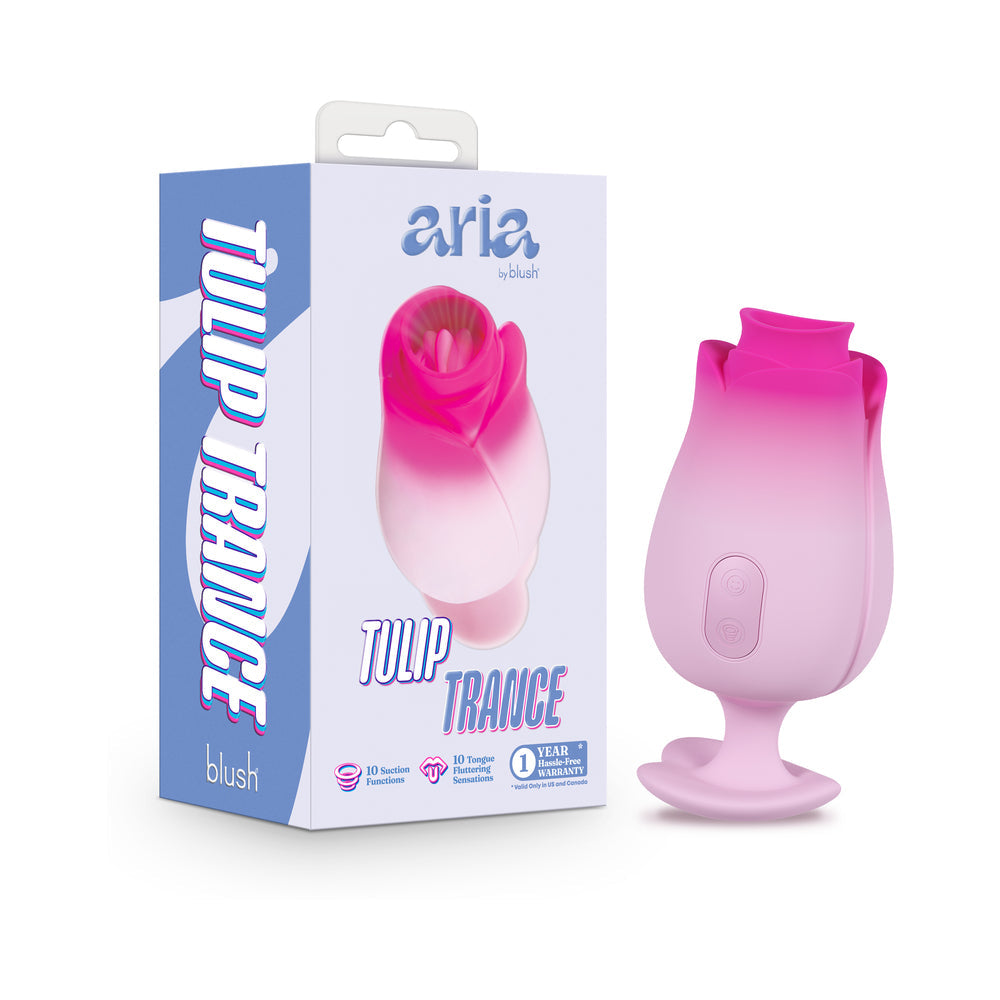 Aria Tulip Trance Air Pulse Massager | MOTHERLODE