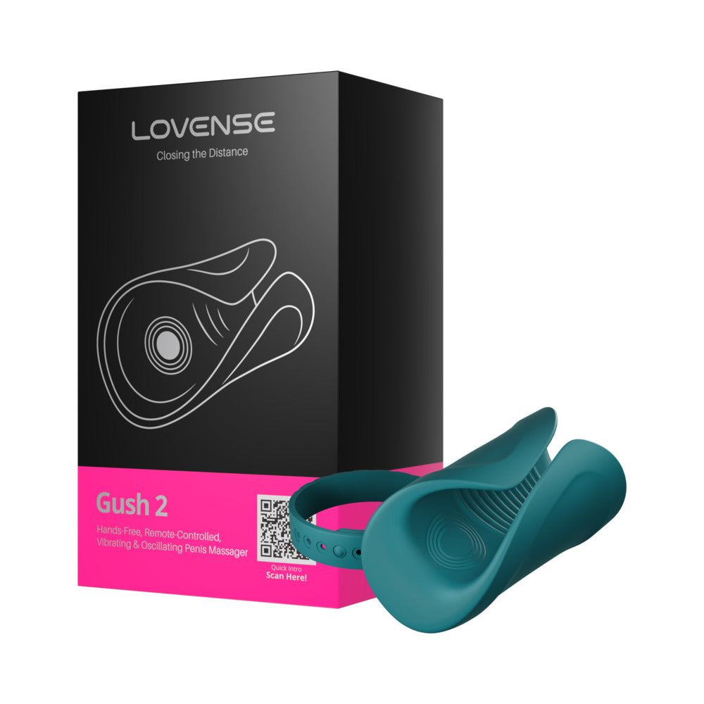 Lovense Gush 2 | MOTHERLODE