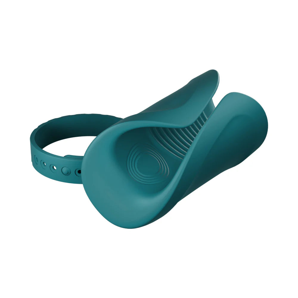 Lovense Gush 2 – Hands-Free Oscillating & Vibrating Penis Massager with Adjustable Fit (App-Controlled)